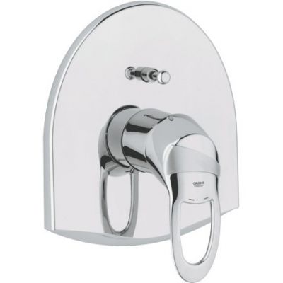Bateria wannowo-prysznicowa jednouchwytowa podtynkowa (element zewnętrzny) Grohe Chiara 19155 000